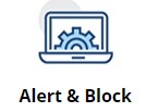 Alert ad Block