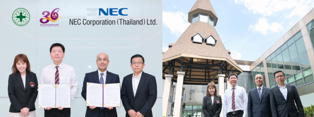 NEC Thailand and Thammasat Thammarak Center to trial digital health platform