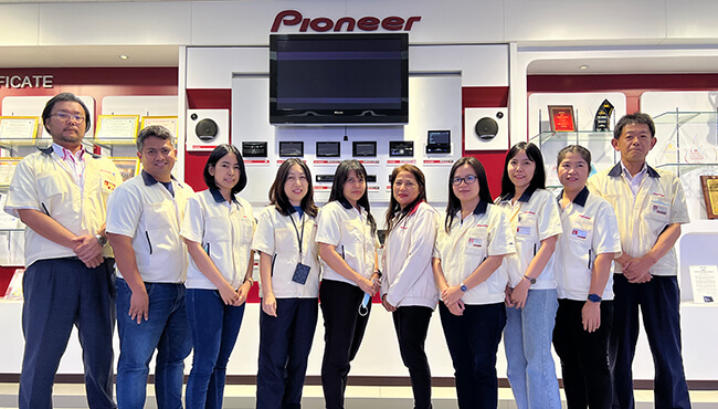 Members of Pioneer Manufacturing (Thailand) Co.,Ltd.