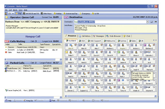 UCC Console